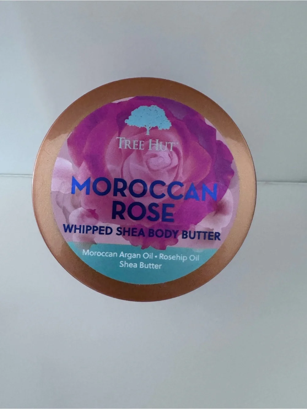 Tree Hut Moroccan Rose Whipped Shea Body Butter - Pink